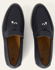 Loro Piana Summer Charms Walk Loafer.