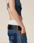Miu Miu Denim Jeans.