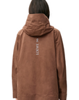 Loewe Short parka in technical cotton