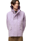 Loewe Short parka in technical cotton