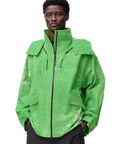 Loewe Jacket in Flocked Technical Shell
