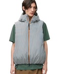 Loewe Puffer vest in technical shell
