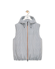 Loewe Puffer vest in technical shell