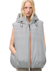 Loewe Puffer vest in technical shell