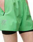 Loewe Performance Shorts in Technical Shell