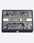 DIOR Large Embroidered Backgammon