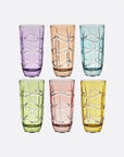 Dior Set of Six Glasses