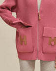 Hermès Wool knit jacket