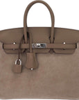 Hermès Birkin 25 Grizzly Etoupe