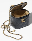 Chanel Small Vanity with Chain.
