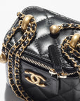Chanel Small Vanity with Chain.