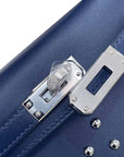 HERMÉS Limited Edition Mini Kelly CLOUTE Bleu Abysse