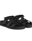 Hermès Chypre Sandals Noir
