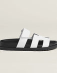 Hermès Chypre Sandals Blanc