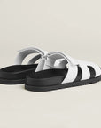 Hermès Chypre Sandals Blanc