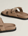 Hermès Chypre Sandals Beige Sable