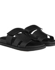 Hermès Men’s Chypre Sandals Noir