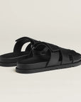 Hermès Men’s Chypre Sandals Noir