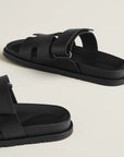 Hermès Men’s Chypre Sandals Noir