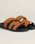 Hermès Men’s Chypre Sandals Naturel