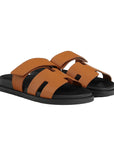 Hermès Men’s Chypre Sandals Naturel
