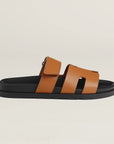 Hermès Men’s Chypre Sandals Naturel