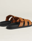 Hermès Men’s Chypre Sandals Naturel