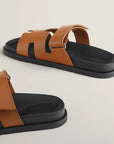 Hermès Men’s Chypre Sandals Naturel