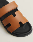 Hermès Men’s Chypre Sandals Naturel