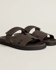 Hermès Men’s Chypre Sandals Écorce