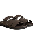 Hermès Men’s Chypre Sandals Écorce