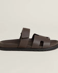 Hermès Men’s Chypre Sandals Écorce