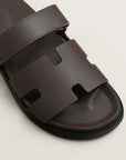 Hermès Men’s Chypre Sandals Écorce