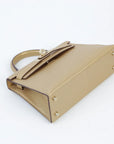 Hermès Mini kelly II Dore