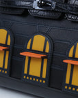 HERMÈS Birkin Faubourg 20 Sellier Midnight Black