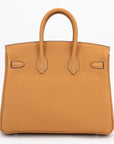Hermès Birkin 25 Naturel