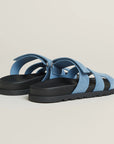 Hermès Chypre Sandals Bleu Jean