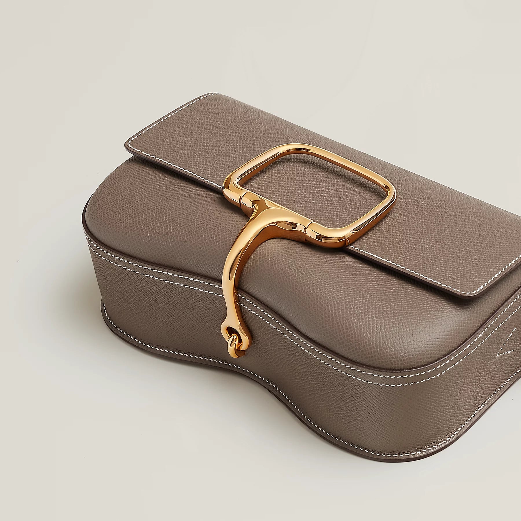 Hermès Della Cavalleria Elan Etoupe.