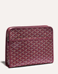 Goyard Jouvence GM Toiletry Bag.