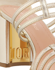 Dior D-Art Heeled Sandal