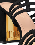 Dior D-Art Heeled Sandal