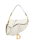 Dior Saddle Bag With Strap.