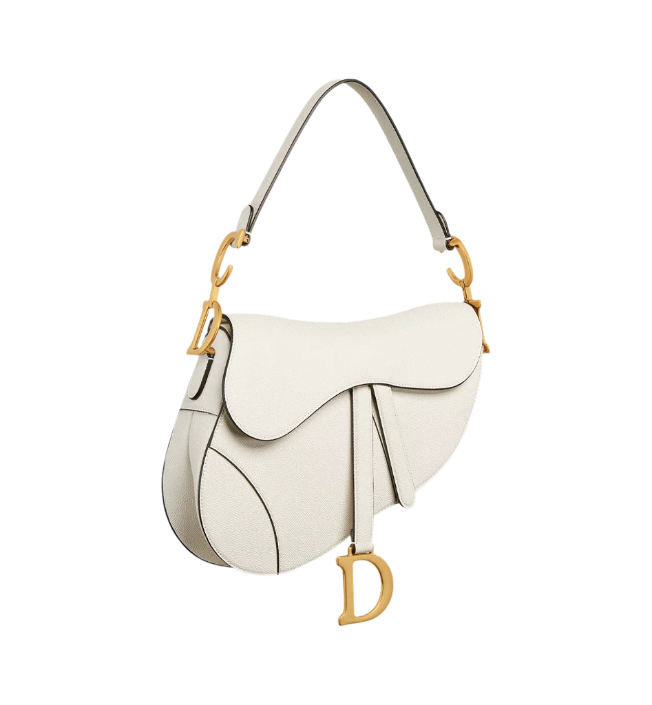 Dior Saddle Bag With Strap.