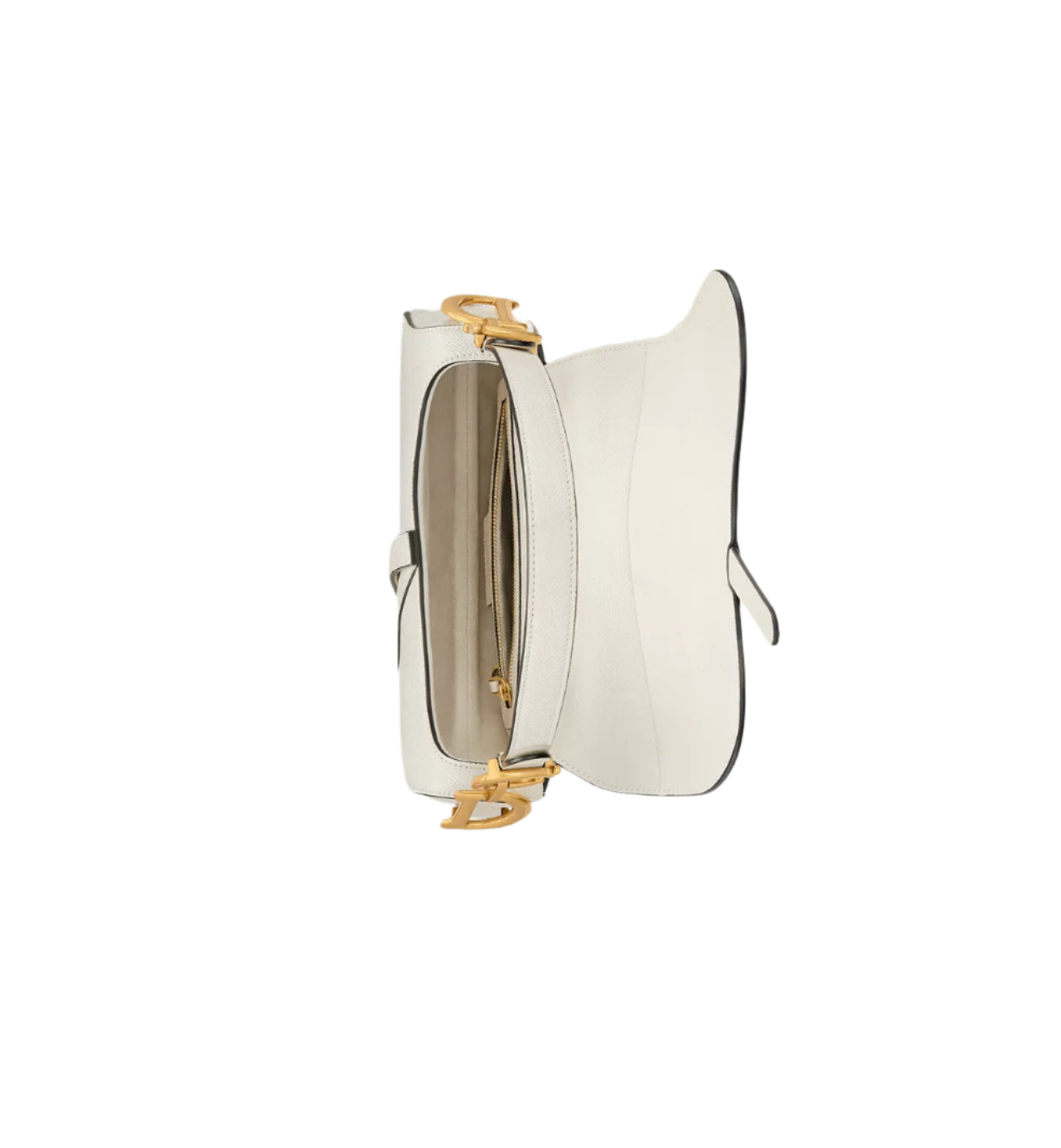 Dior Saddle Bag With Strap.
