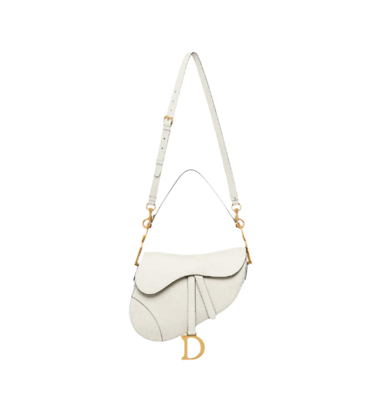 Dior Saddle Bag With Strap.