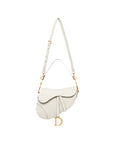 Dior Saddle Bag With Strap.