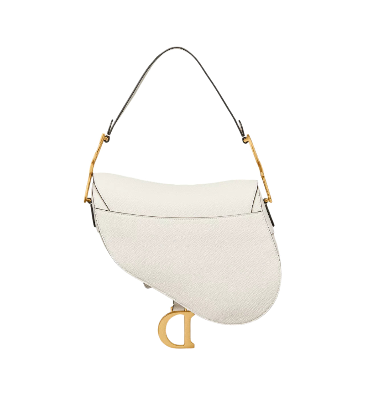 Dior Saddle Bag With Strap.