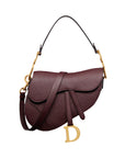 Dior Saddle Bag With Strap.