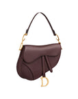 Dior Saddle Bag With Strap.