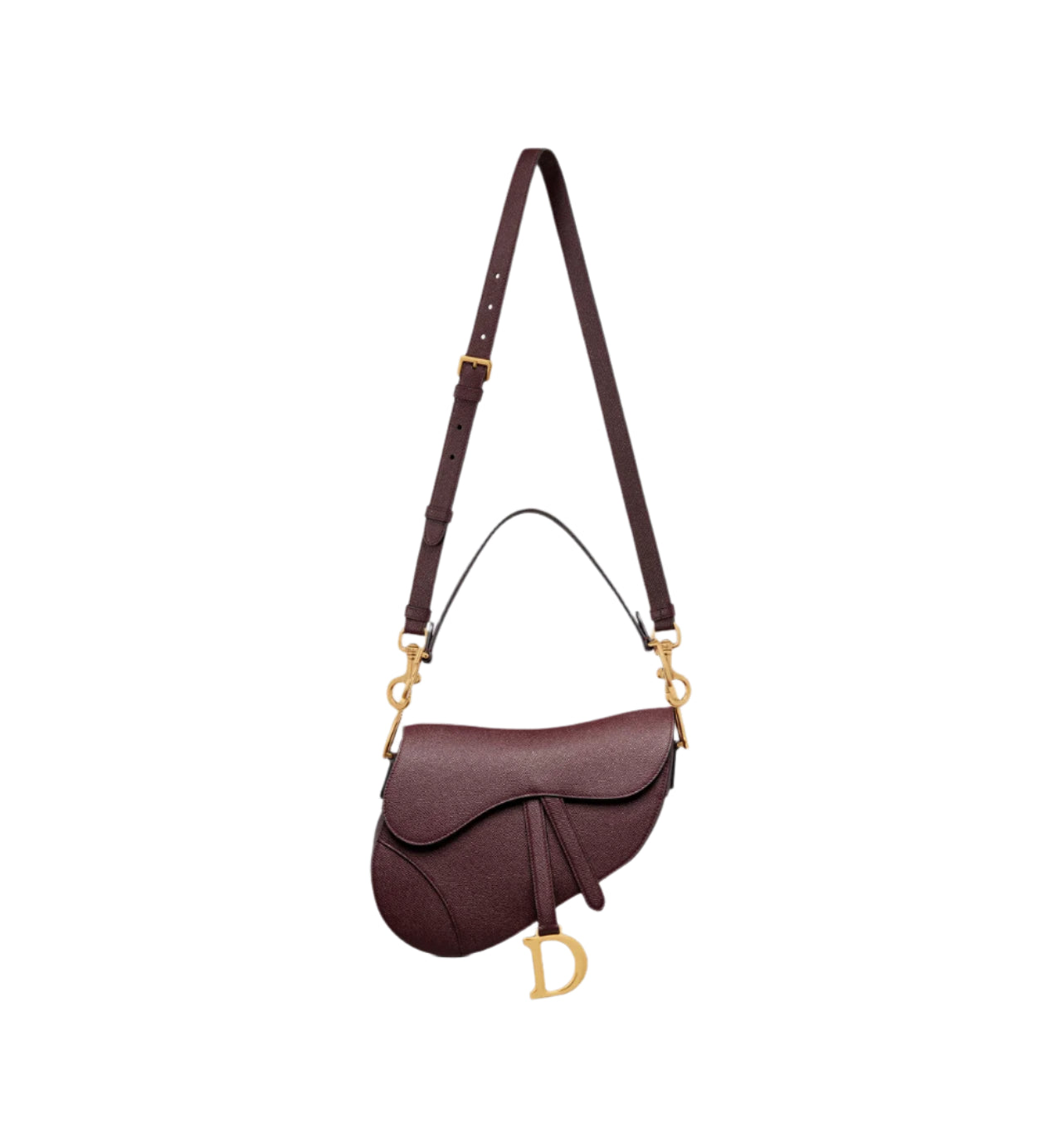 Dior Saddle Bag With Strap.